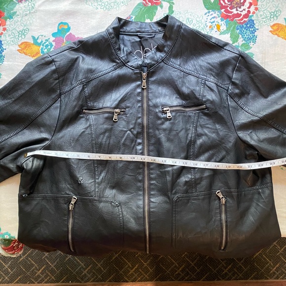 Pleather Jacket - Picture 10 of 12